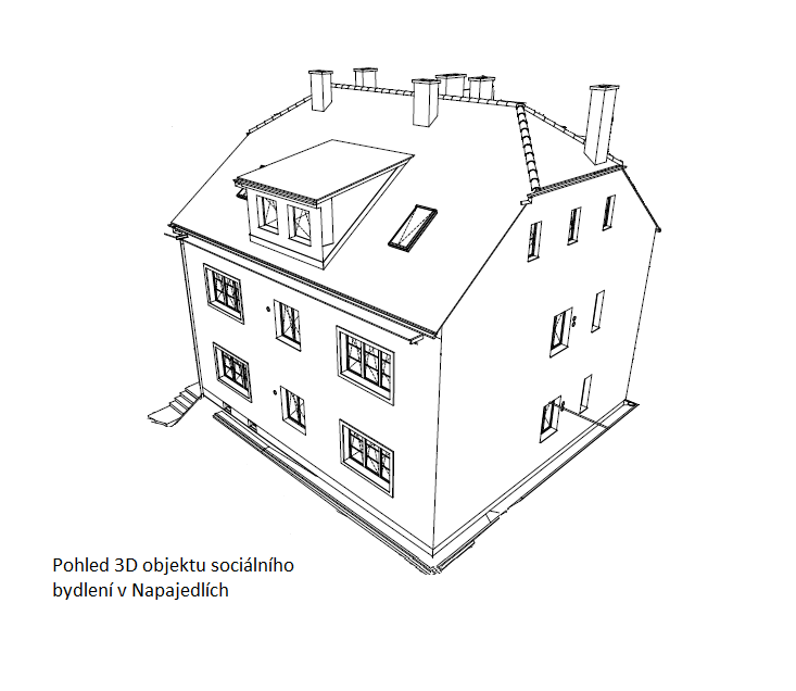 Rekonstrukce sociálních bytů v Žeranovicích a Napajedlích