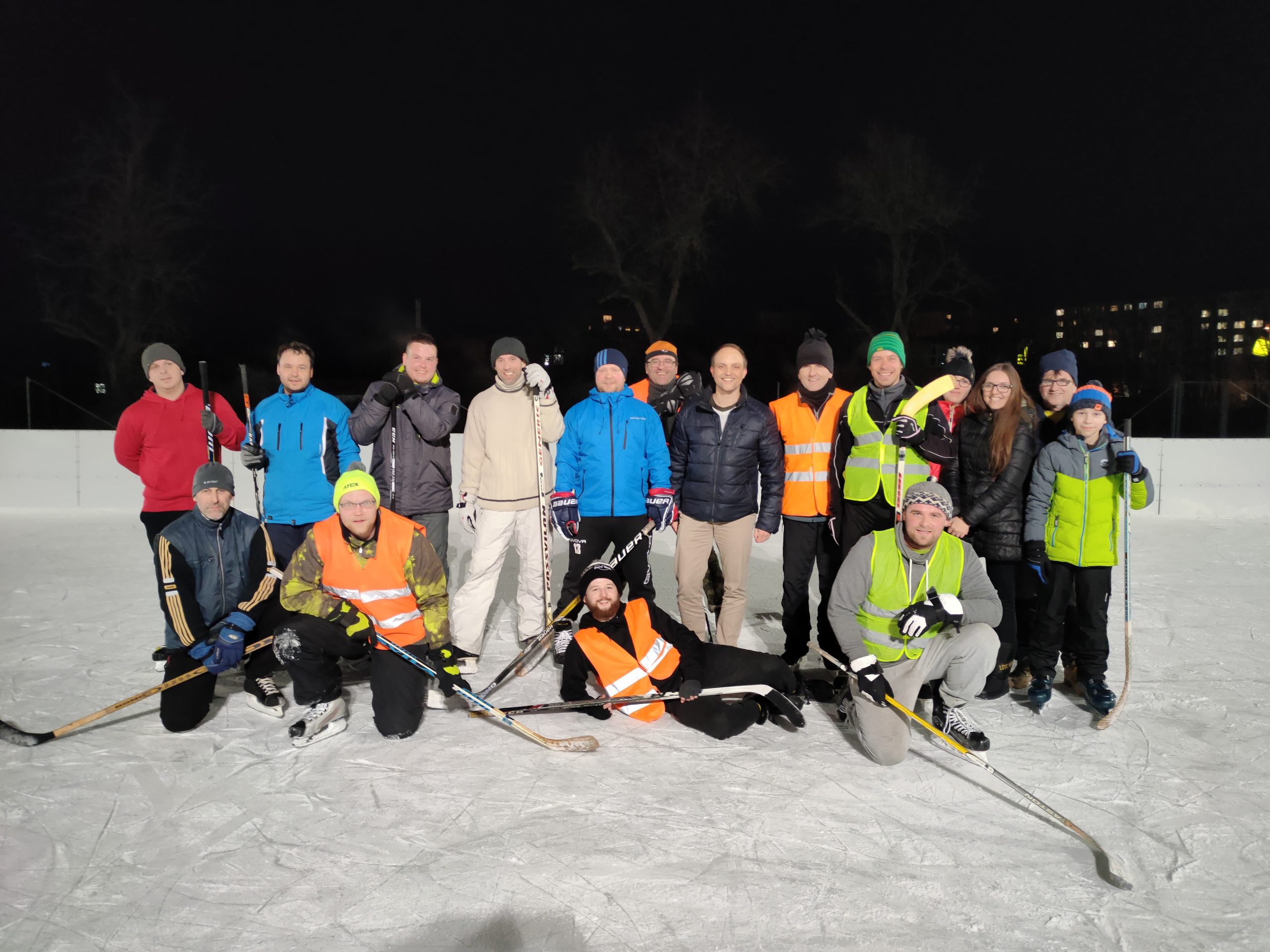 Corporate hockey