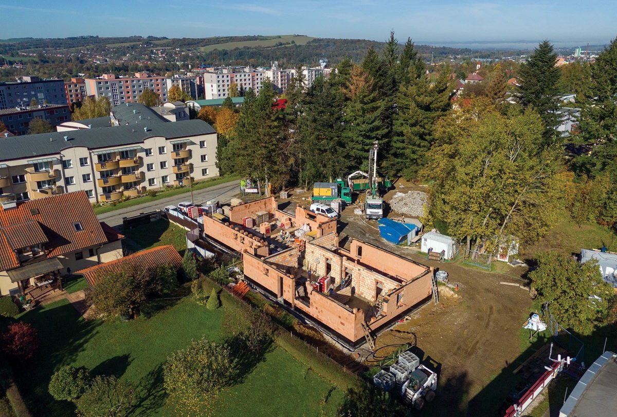 The renovation of the baroque granary
