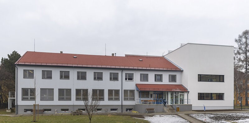 Slavnostní otevření přístavby školy ve Valašském Meziříčí