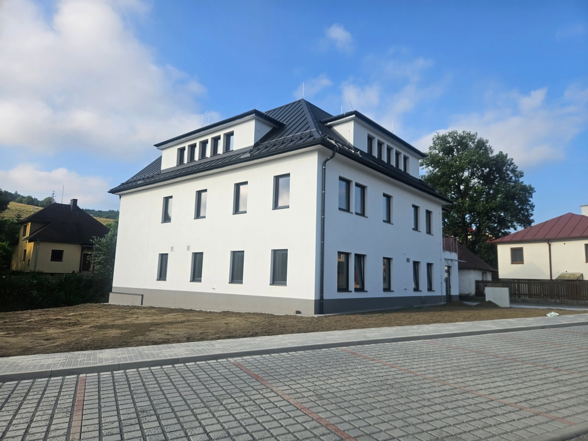 Rekonstrukce objektu k předškolnímu vzdělávání v Liptále dokončena