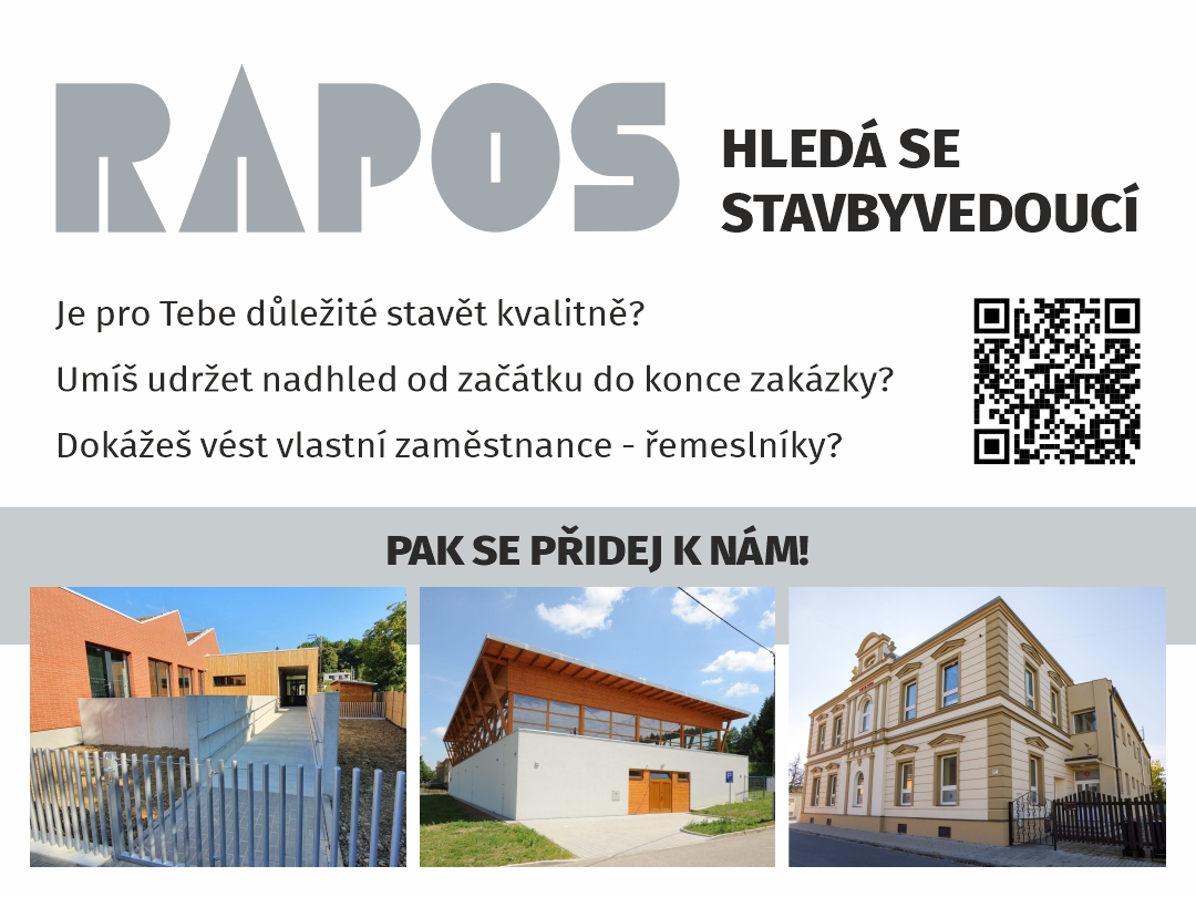 Hledáme nového kolegu